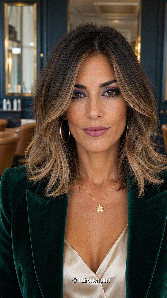 32 Caramel Highlight Inspirations for Every Skin Tone Toasted Caramel Mocha Hair