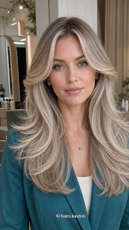33 Chunky Blonde Highlights Perfect for Every Skin Tone in 2026 Champagne Beige Blonde Hair