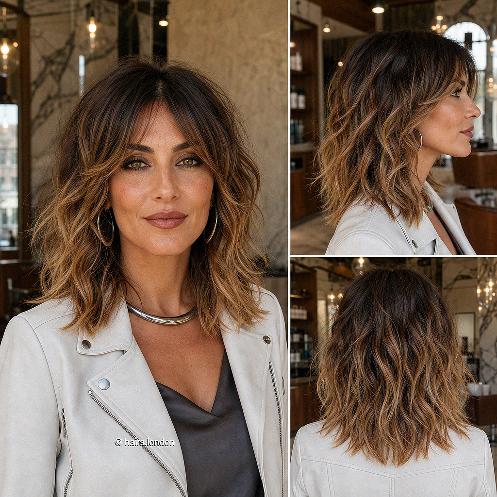 33 Fantastic Ways to Get Balayage on Medium-Length Hair Caramel Mocha Balayage Hair