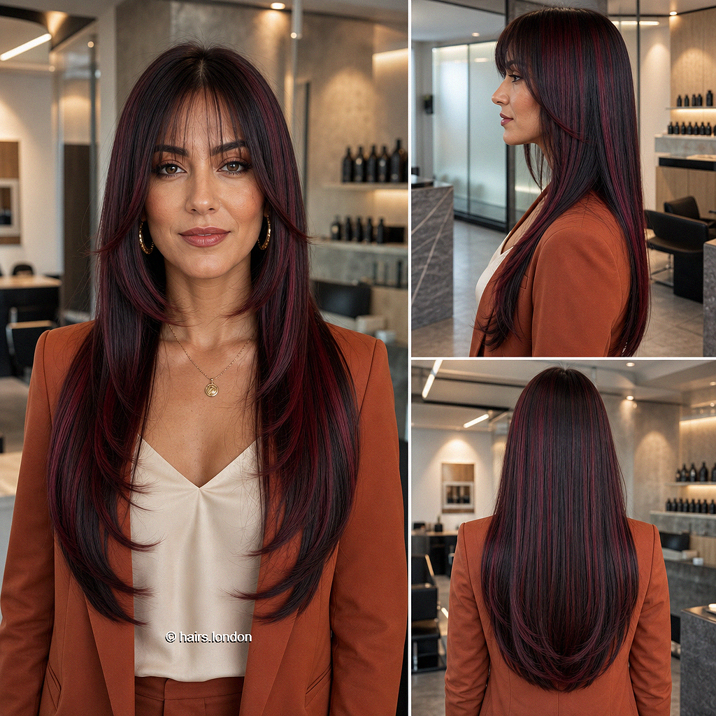 35 Stunning Black Cherry Hair Color Ideas for 2026 Black Cherry Crimson Hair