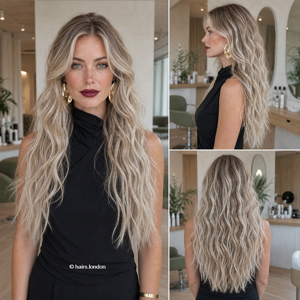 33 Chunky Blonde Highlights Perfect for Every Skin Tone in 2026 Frosted Champagne Blonde Hair