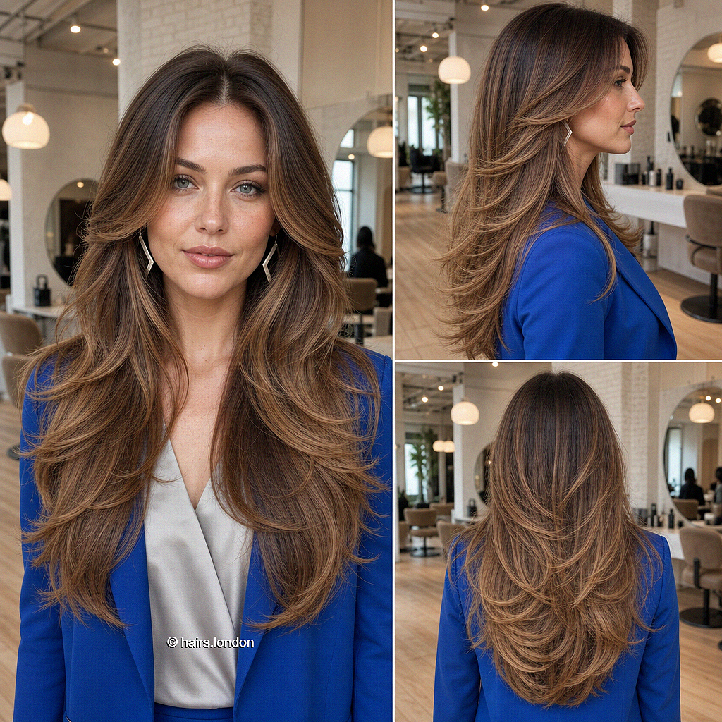 33 Fantastic Ways to Get Balayage on Medium-Length Hair Caramel Chestnut Brown Hair