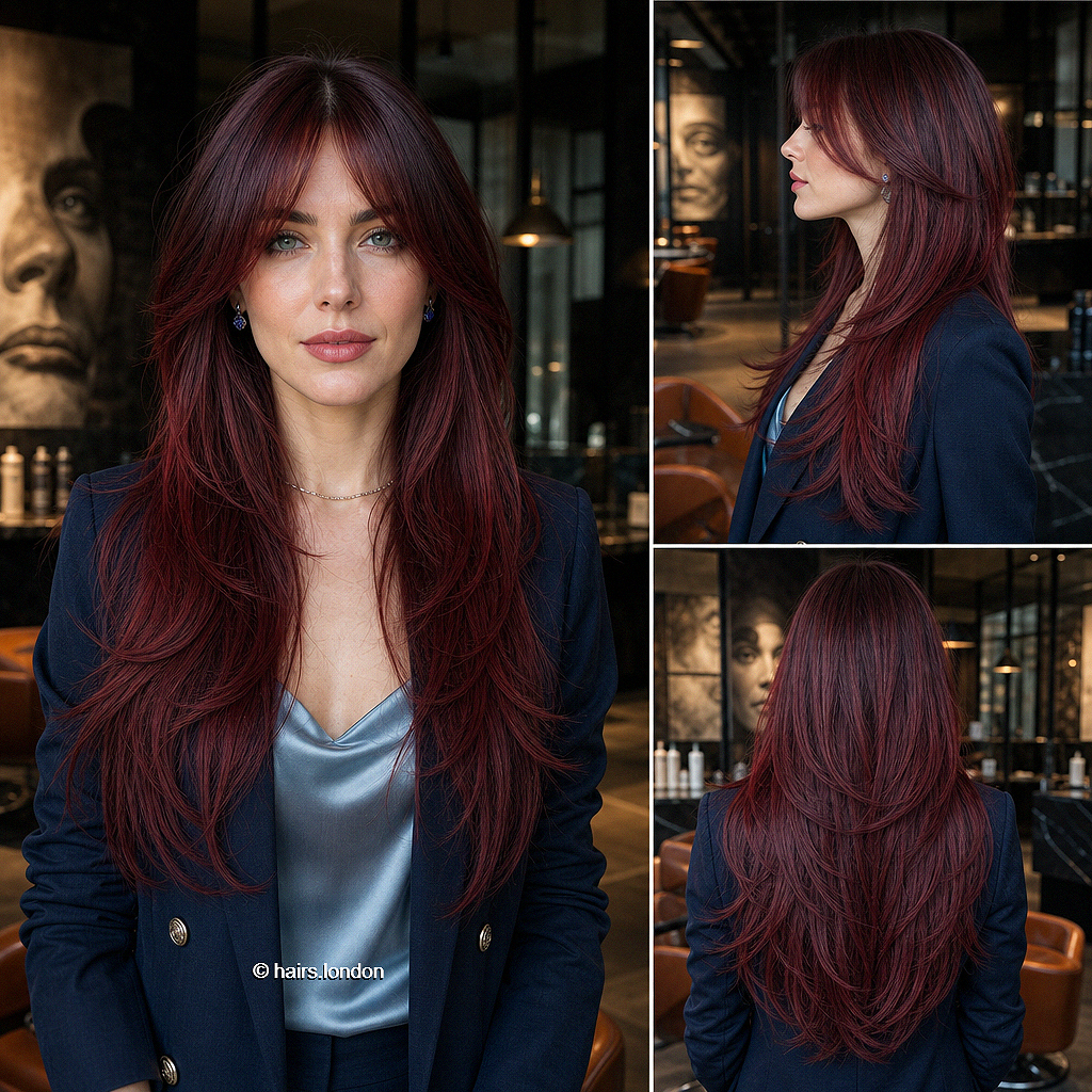 35 Stunning Cherry Cola Hair Colors for a Fresh 2026 Look Black Cherry Merlot Hair