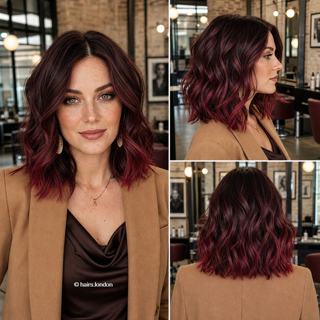 37 Red Brown Hair Color Ideas to Suit Every Personality Mulled Cherry Red Brown Hair
