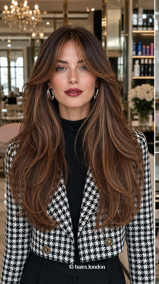 36 Chic and Trendy Dark Brown Hair Shades for 2026 Cinnamon Chestnut Brown Hair