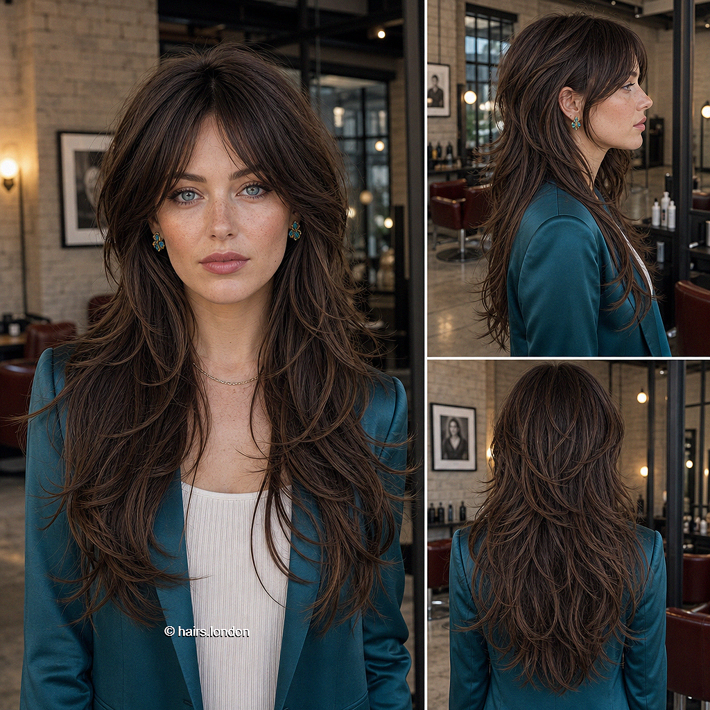 36 Chic and Trendy Dark Brown Hair Shades for 2026 Deep Espresso Mocha Hair