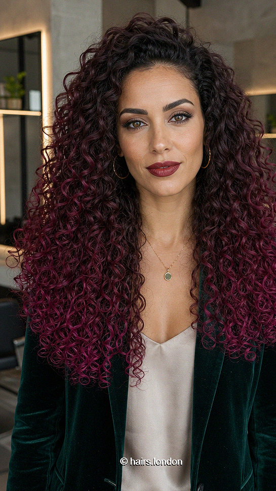 35 Stunning Cherry Cola Hair Colors for a Fresh 2026 Look Black Cherry Raspberry Hair