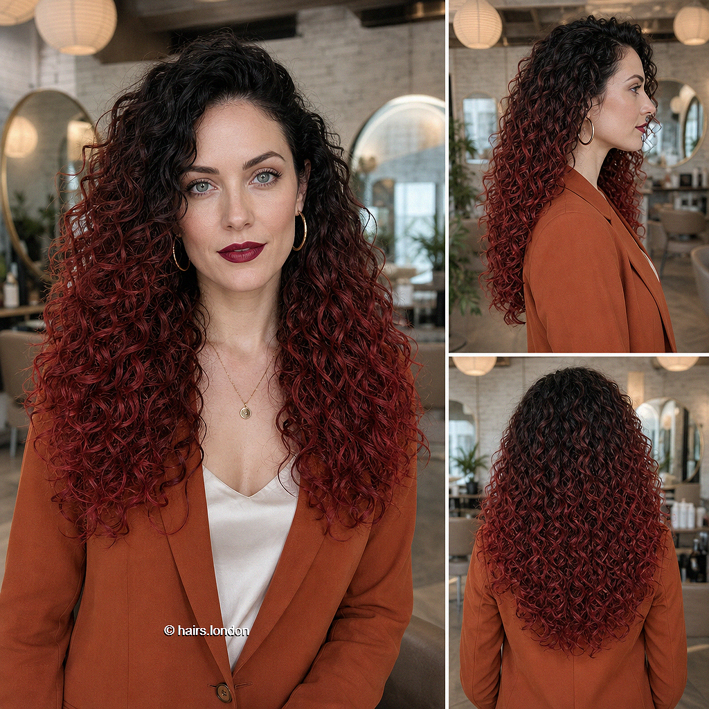40 Burgundy Balayage Hair Color Ideas for a Cool Reddish Hue Black Cherry Burgundy Hair