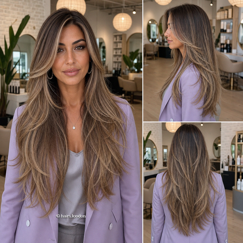 36 Chic and Trendy Dark Brown Hair Shades for 2026 Smoky Caramel Mocha Hair