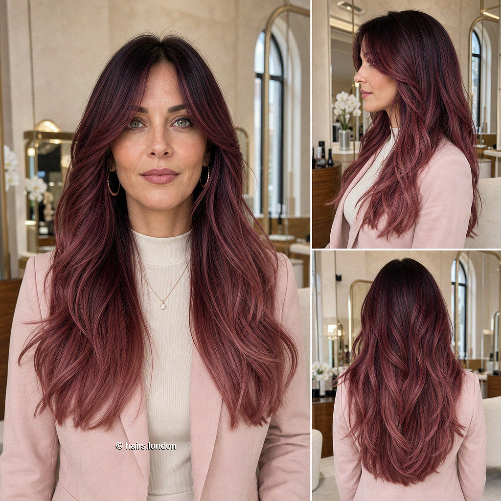 37 Red Brown Hair Color Ideas to Suit Every Personality Rosewood Mahogany Brunette Hair