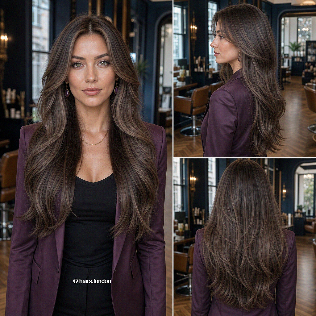 39 Beautiful Chocolate Brown Hair Colors to Try in 2026 Smoky Chocolate Mocha Hair