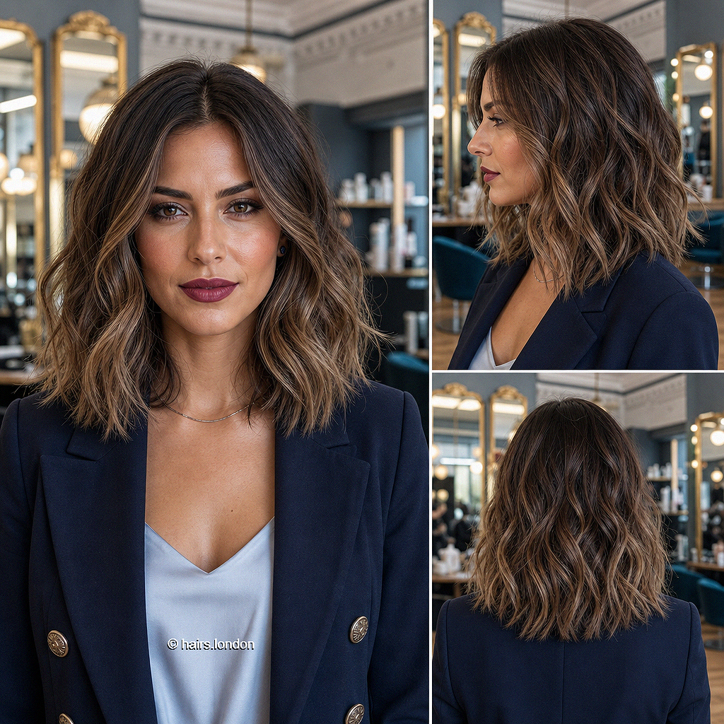 43 Lovely Dark Brown Hair with Highlights to Try This Year Caramel Mocha Brunette Hair