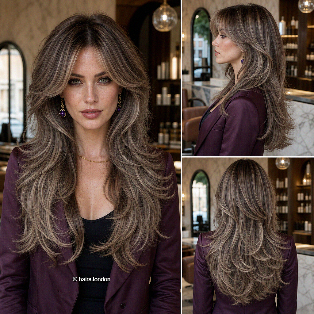 38 Stunning Dark Brown Hair Colors to Try in 2026 Smoky Mushroom Mocha Hair