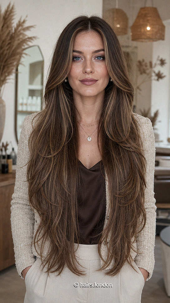 39 Beautiful Chocolate Brown Hair Colors to Try in 2026 Toasted Mocha Chestnut Hair