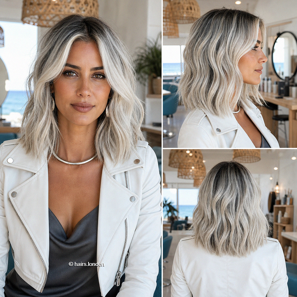 46 Best Ash Blonde Balayage Hair Colors for Every Skin Tone Smoky Ash Blonde Balayage Hair