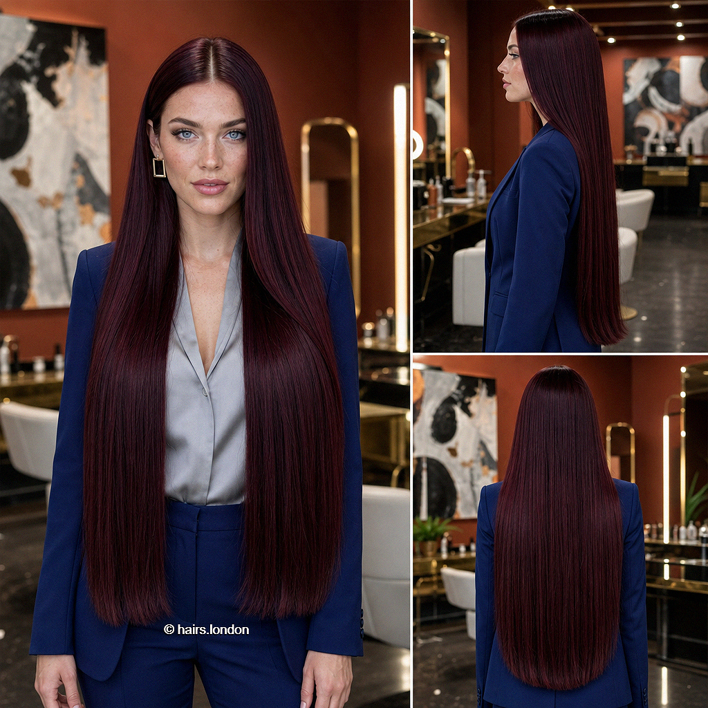 40 Burgundy Balayage Hair Color Ideas for a Cool Reddish Hue Black Cherry Burgundy Hair
