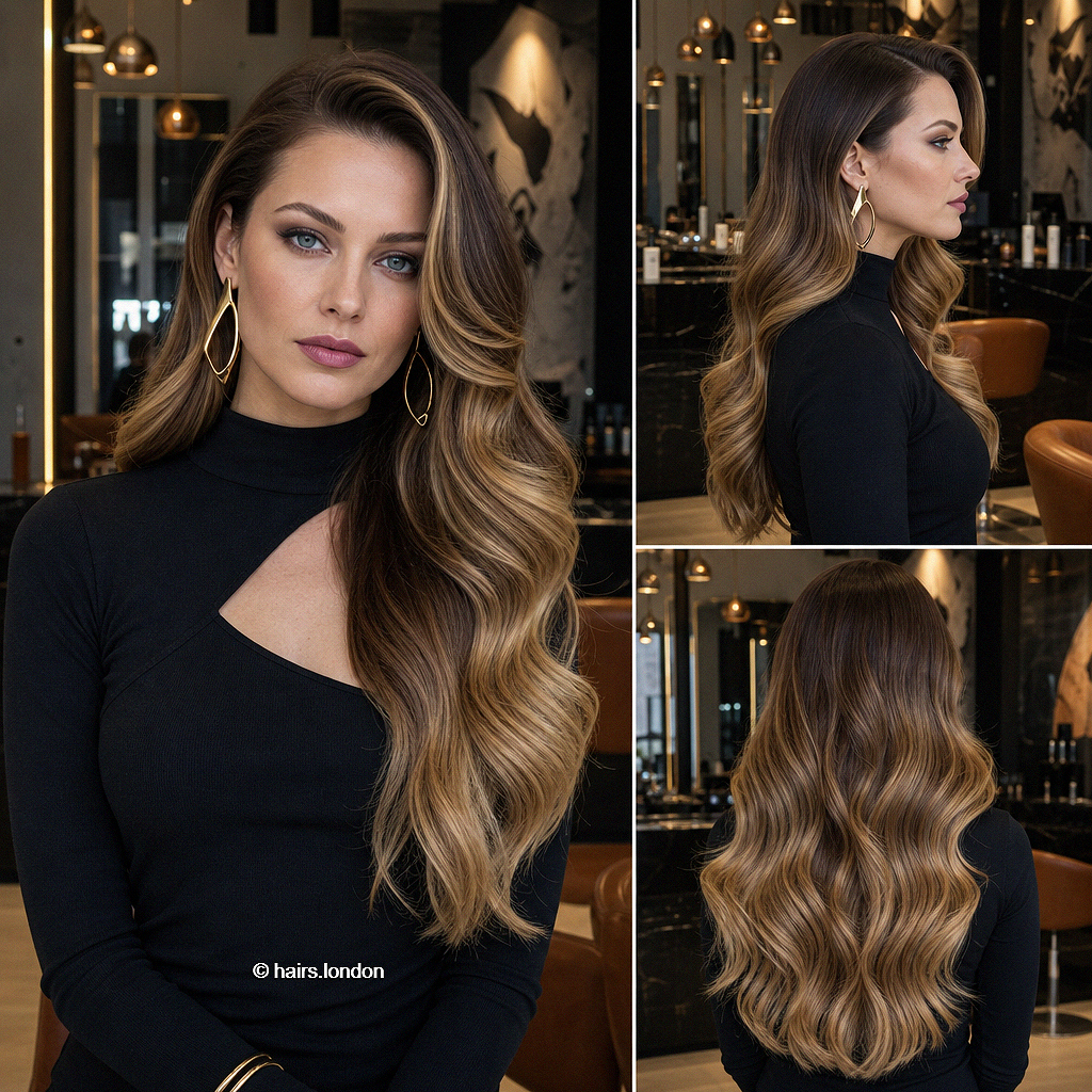 43 Lovely Dark Brown Hair with Highlights to Try This Year Caramel Mocha Brunette Hair