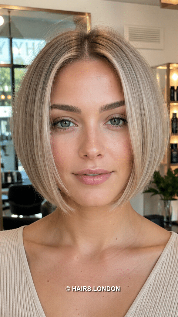 Champagne Beige Blonde Hair