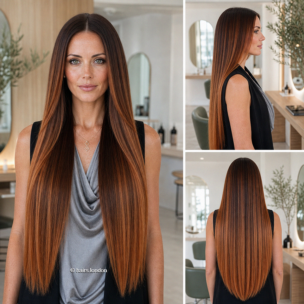 41 Stunning Orange Hair Color Ideas for a Fiery New Look Burnished Copper Auburn Hair