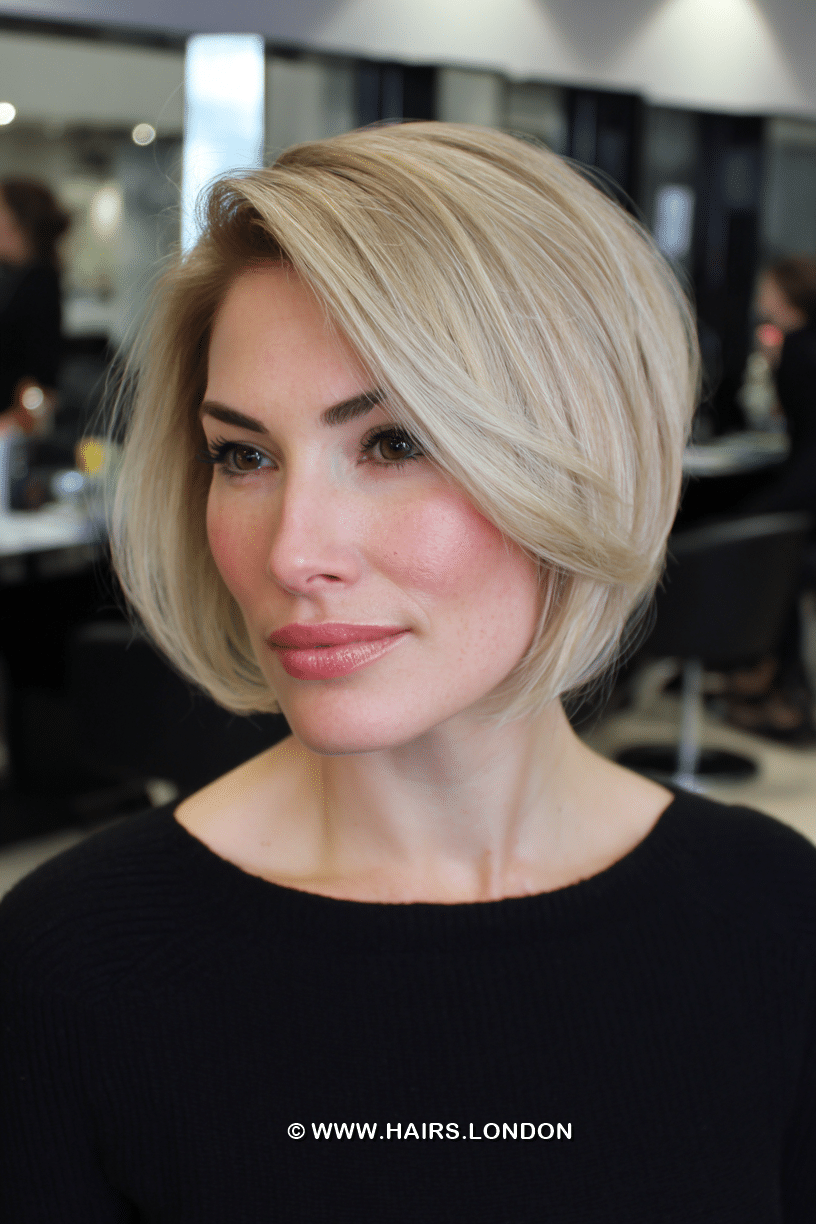 Creamy Champagne Blonde Hair