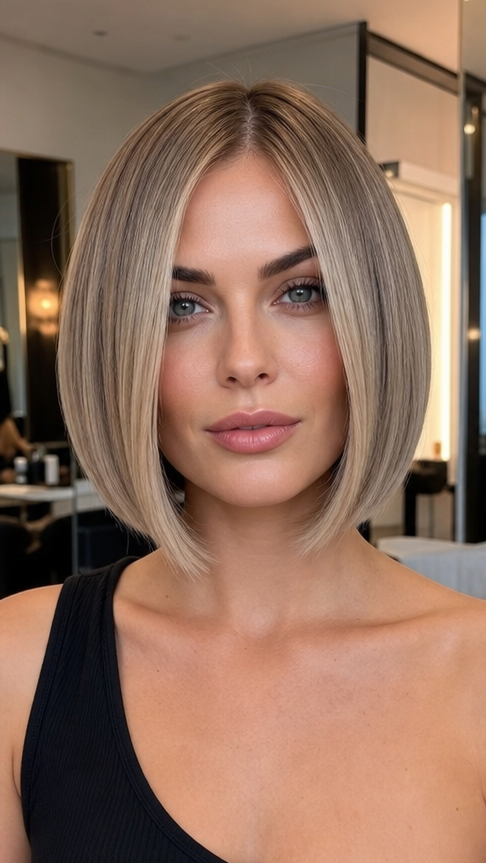 Mushroom Beige Blonde Hair
