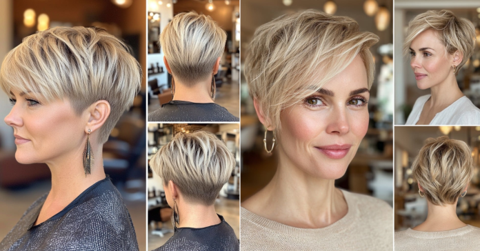 43 Creative Blonde Pixie Cuts to Try This Year
