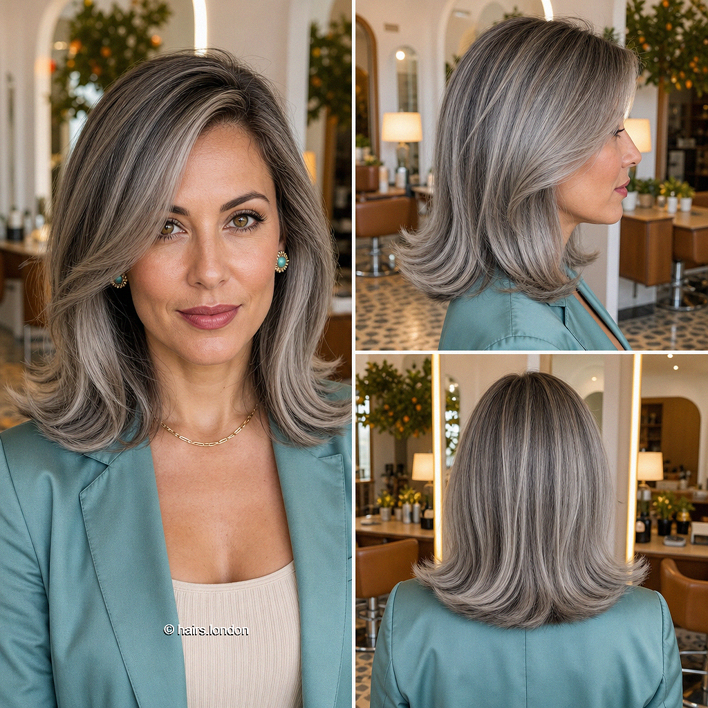 46 Gorgeous Dishwater Blonde Hair Ideas for a Chic New Look Smoky Mushroom Blonde Hair