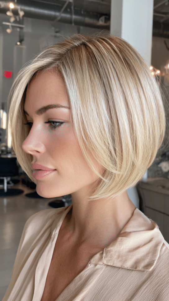 Creamy Vanilla Blonde Hair