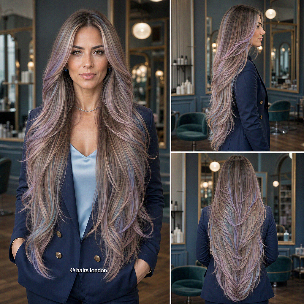 46 Gorgeous Dishwater Blonde Hair Ideas for a Chic New Look Smoky Lavender Blonde Hair