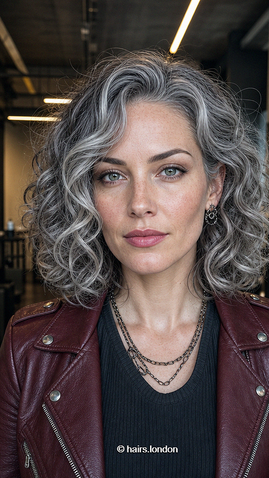 46 Best Ash Blonde Balayage Hair Colors for Every Skin Tone Smoky Graphite Silver Hair