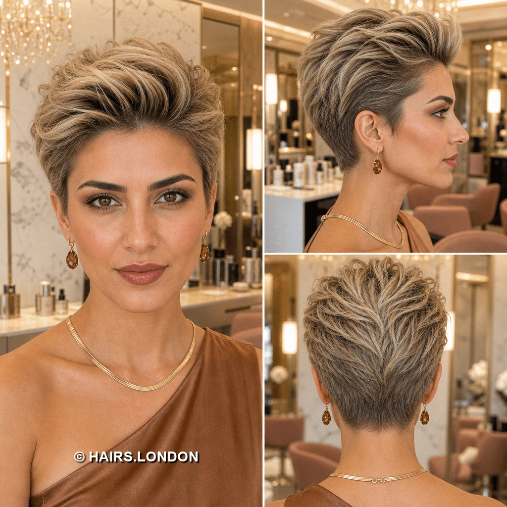 Toasted Champagne Blonde Hair