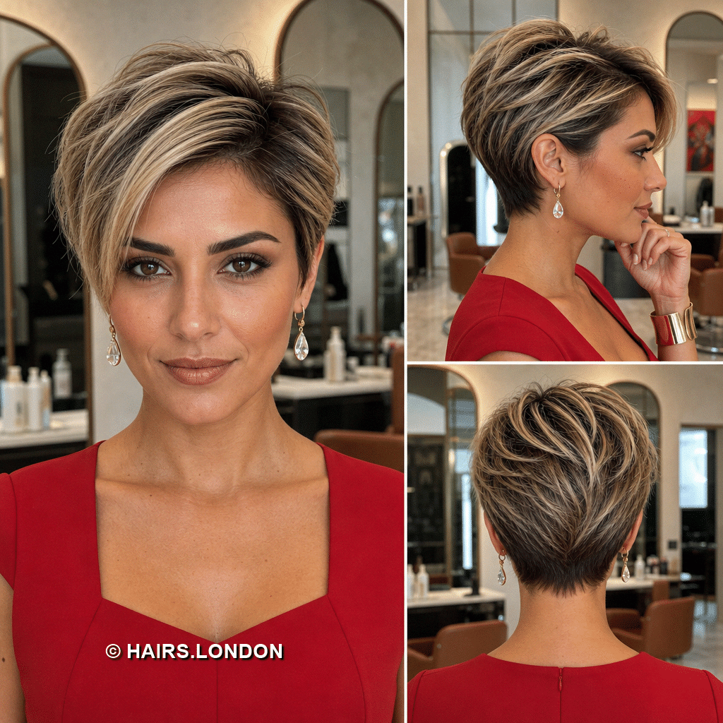 Caramel Mocha Blonde Hair
