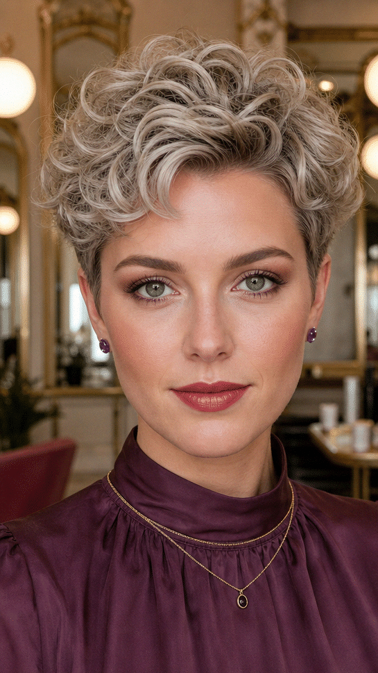 79 Creative Blonde Pixie Cuts to Try This Year