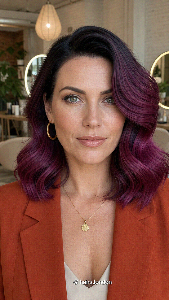 Best 37 Burgundy Hair Colors to Try in 2026 Black Cherry Raspberry Hair