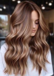 Caramel Balayage Hair