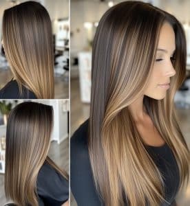 Caramel Balayage Hair