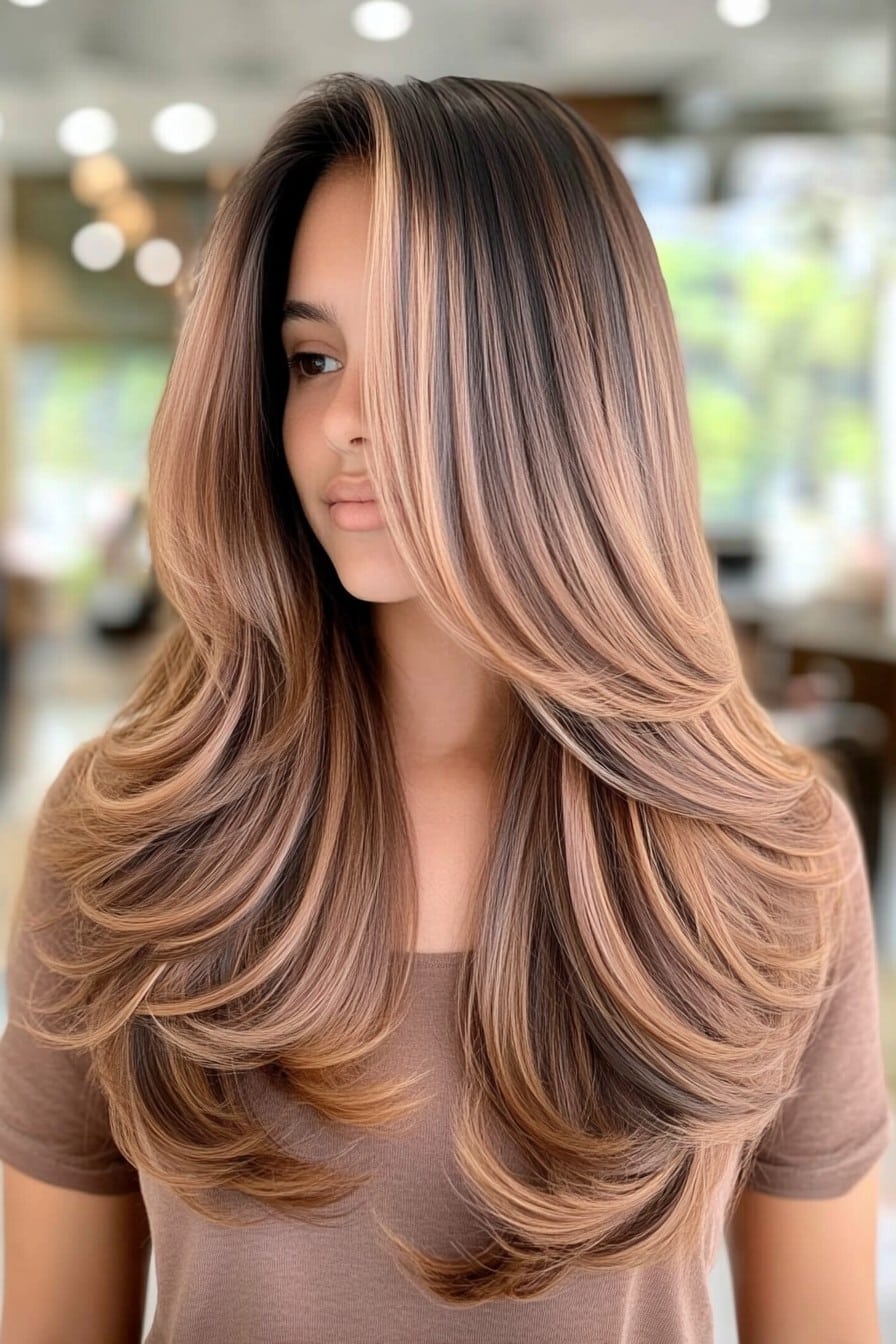 Caramel Mocha Layers