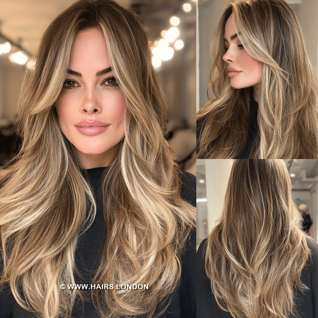 Chic Dishwater Blonde Hair