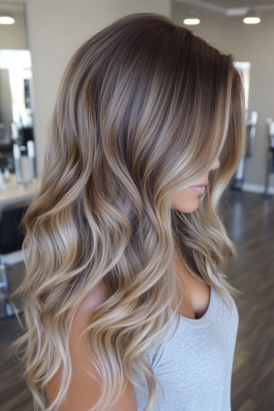 Cool-Toned Beige Blonde