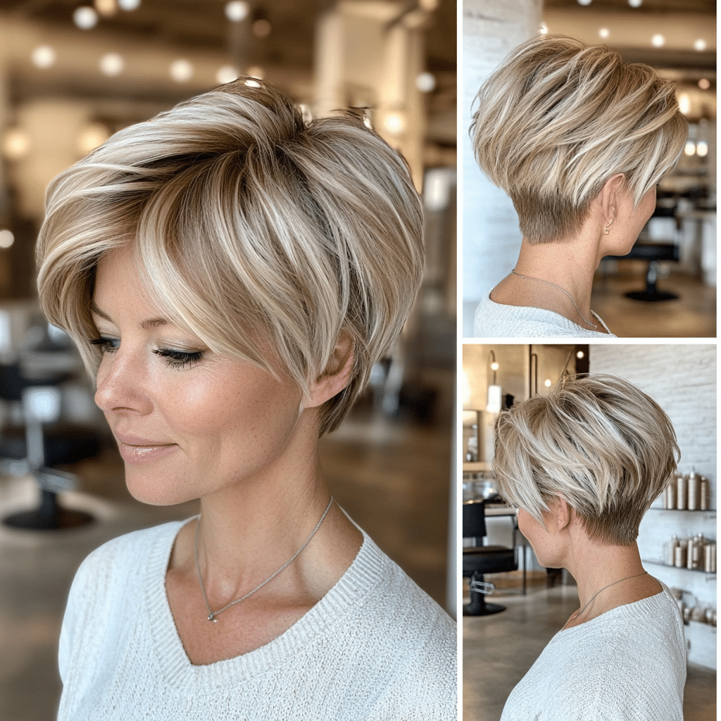 Creamy Beige Blonde Hair