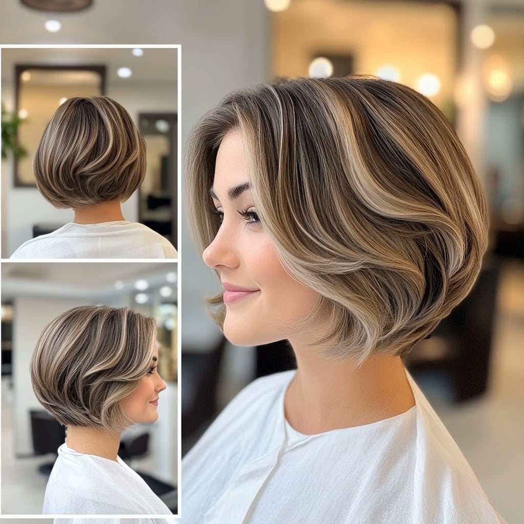 Creamy Blonde Balayage with Cool Ash Lowlight
