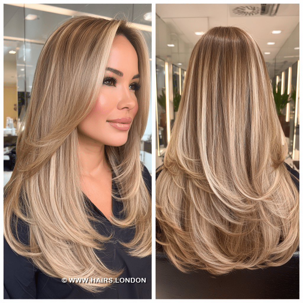 Creamy Vanilla Blonde Hair