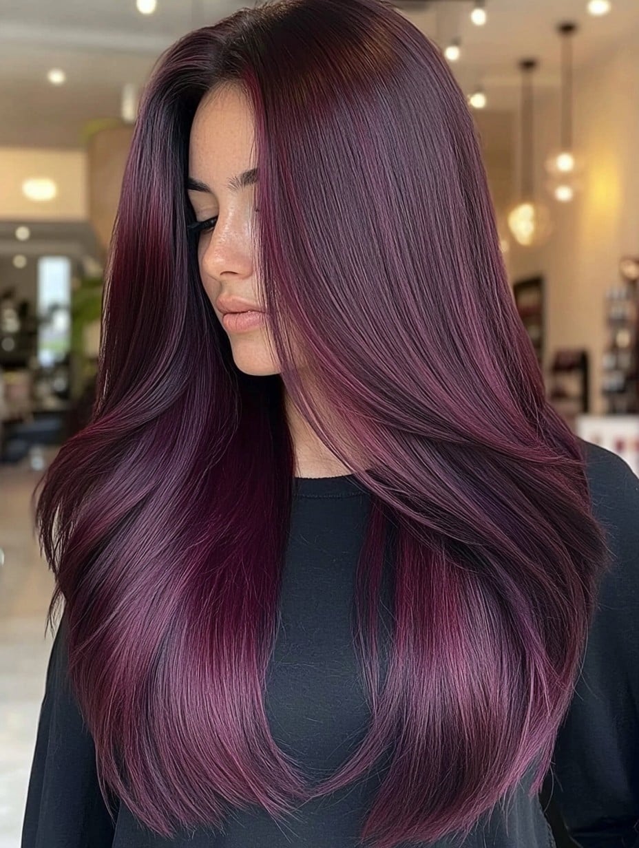 Deep Berry Plum