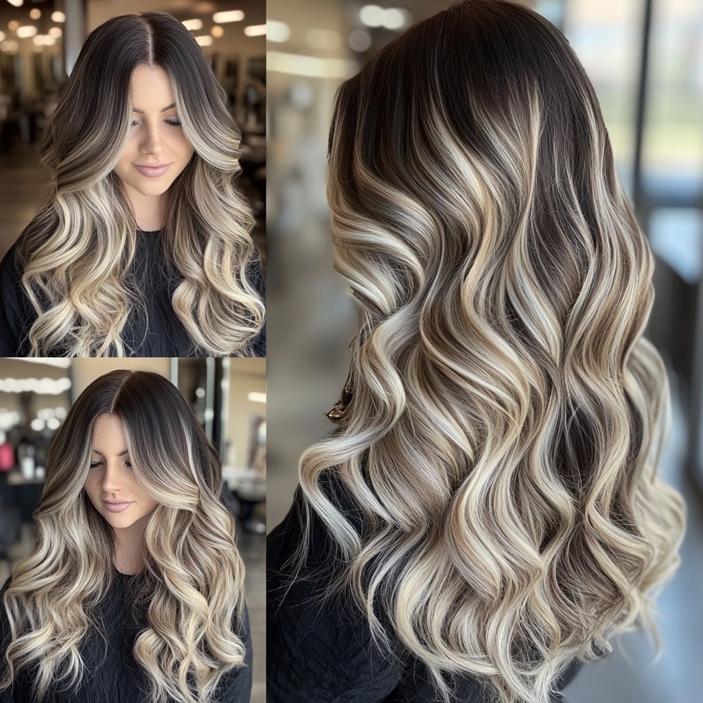 Dimensional Dishwater Blonde Hair