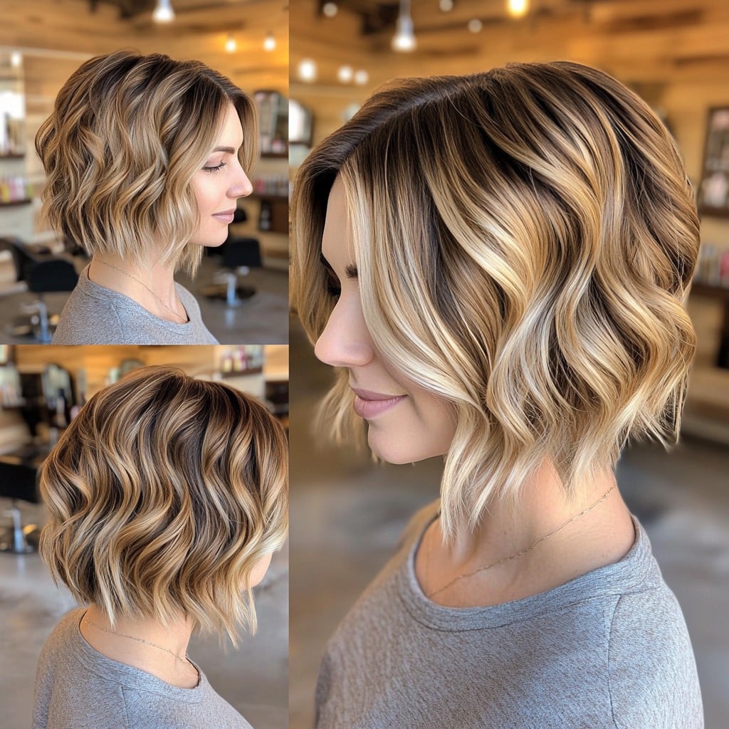 Golden Mocha Blonde Hair