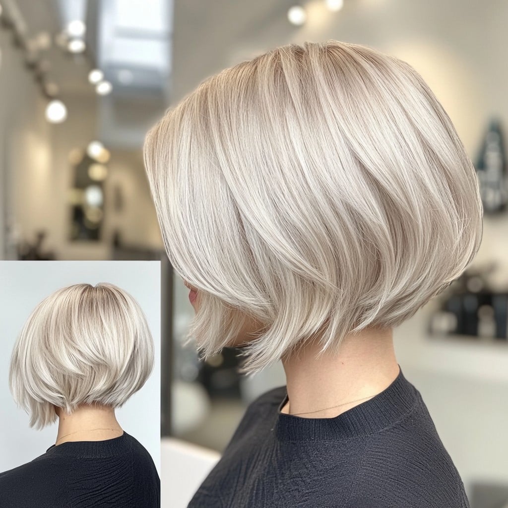 Icy Champagne Blonde