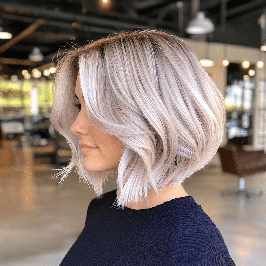 Pearl Platinum Blonde Hair