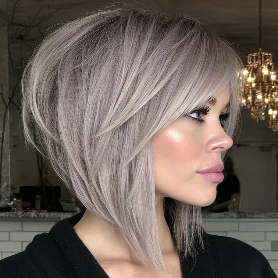 Smoky Ash Blonde Hair