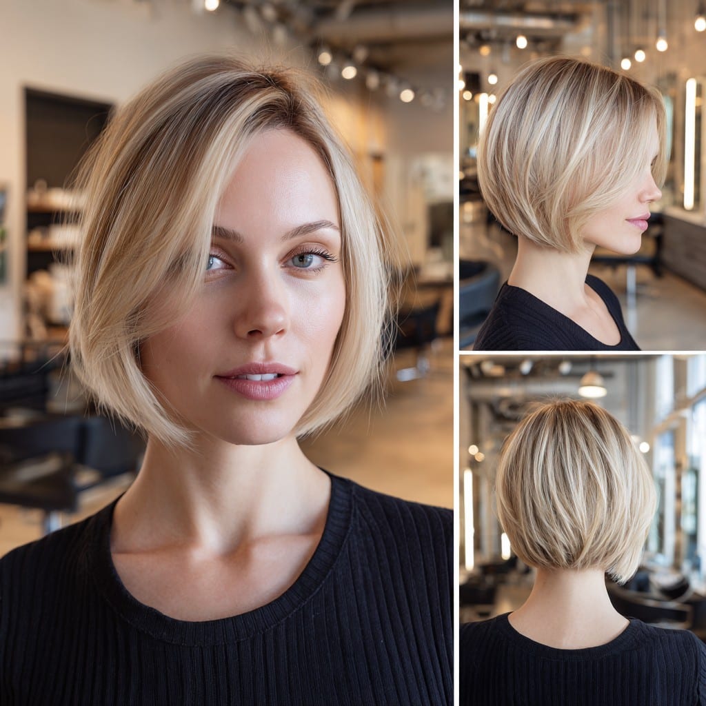 Soft Golden Blonde Hair