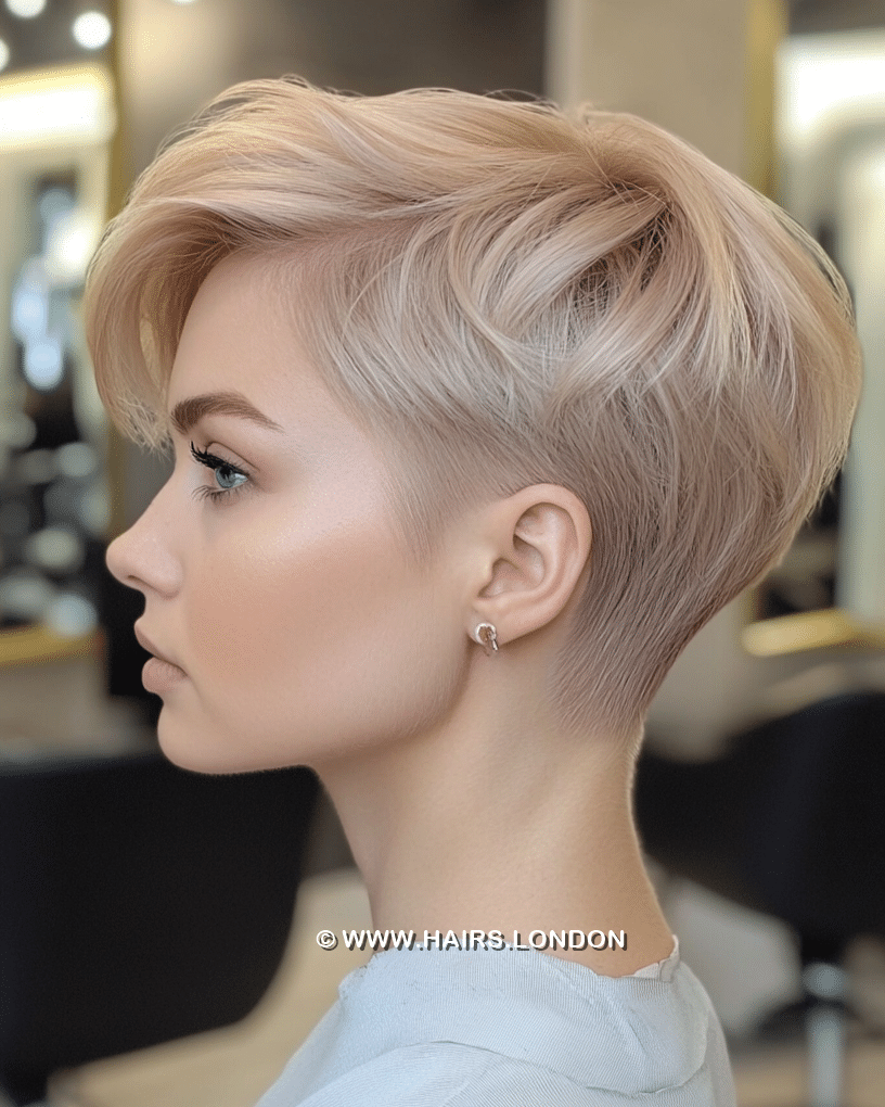 Soft Mushroom Blonde Hair